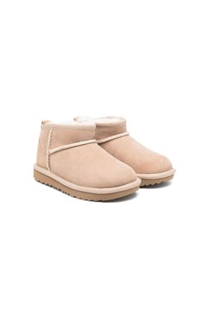 stivaletti in pelle beige UGG KIDS | 1130750TSAN